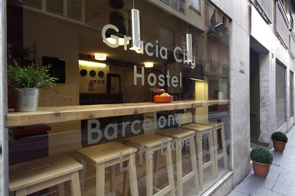 Gracia City Hostel Barcelona Exterior foto